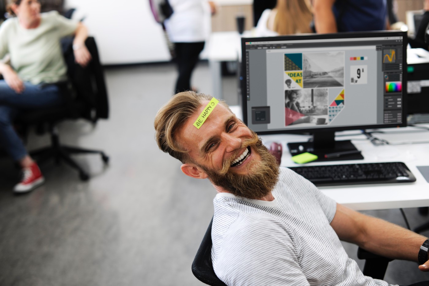 Keep your employees happy, your customers happier